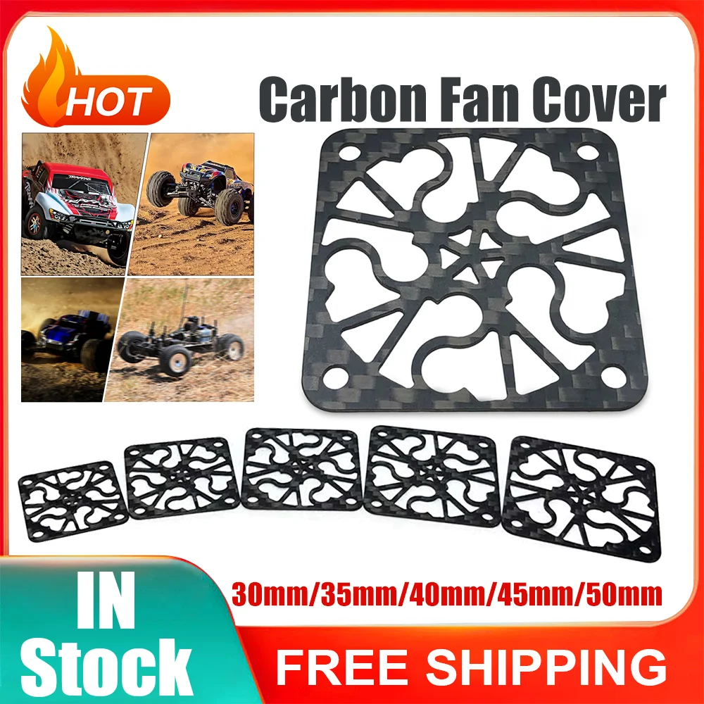 Cooler Protective Cover Thermostability Cooling Fan Carbon Board Easy