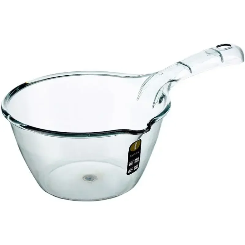Kitchen Water Scoop Plastic Water Ladle Thicken Bath Ladle Dipper Household Accessories For Kitchen Bathroom Washing Tools