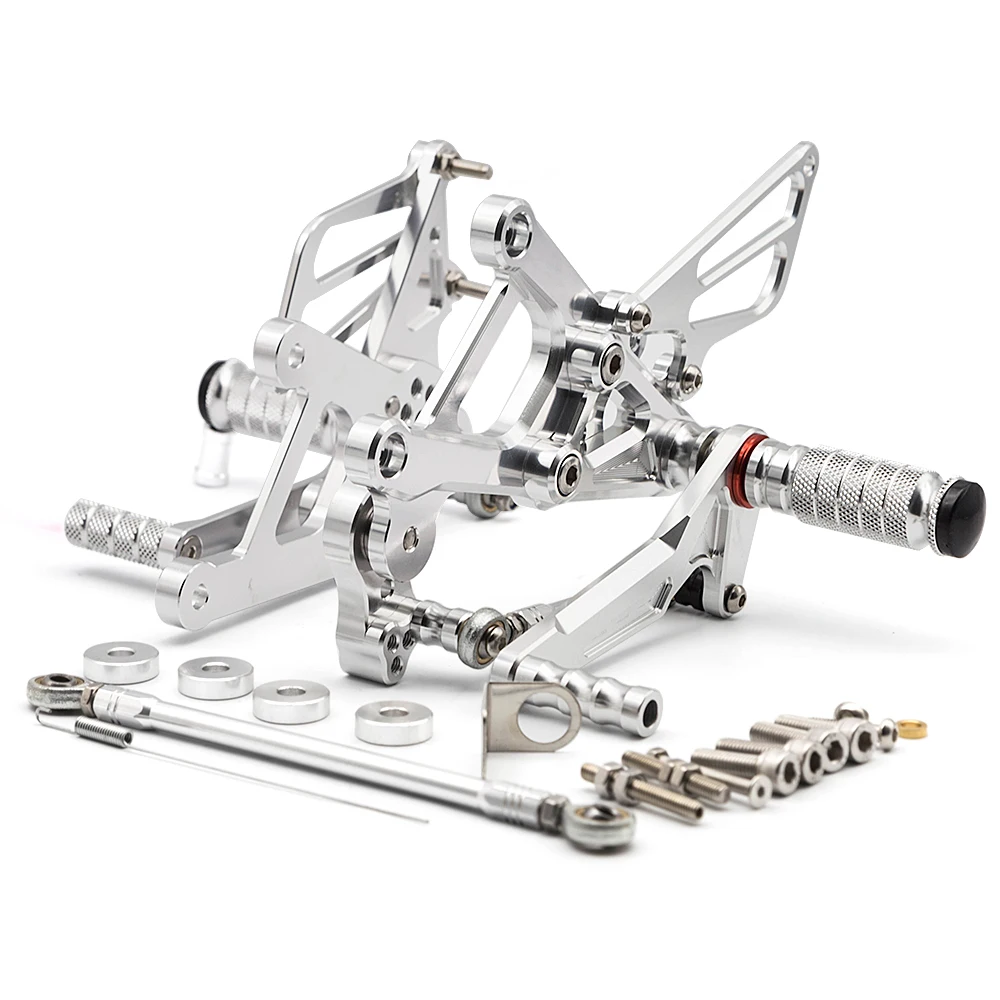 HONDA CBR125 CBR125R JC34 Fußrastenanlage Hinten Rechts Sozius Fußraste