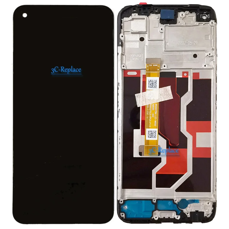 Pantalla LCD Para Oppo A96 4G CPH2333 - Display Táctil Con Kit De Herramientas