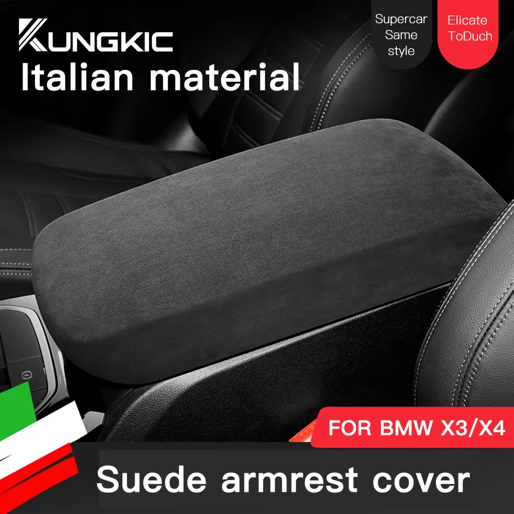 italy-super-suede-cover-for-bmw-x3-x4-g01-g02-2018-2019-2020-2021-2022-car-center-console-armrest-mat-trim-auto-accessories