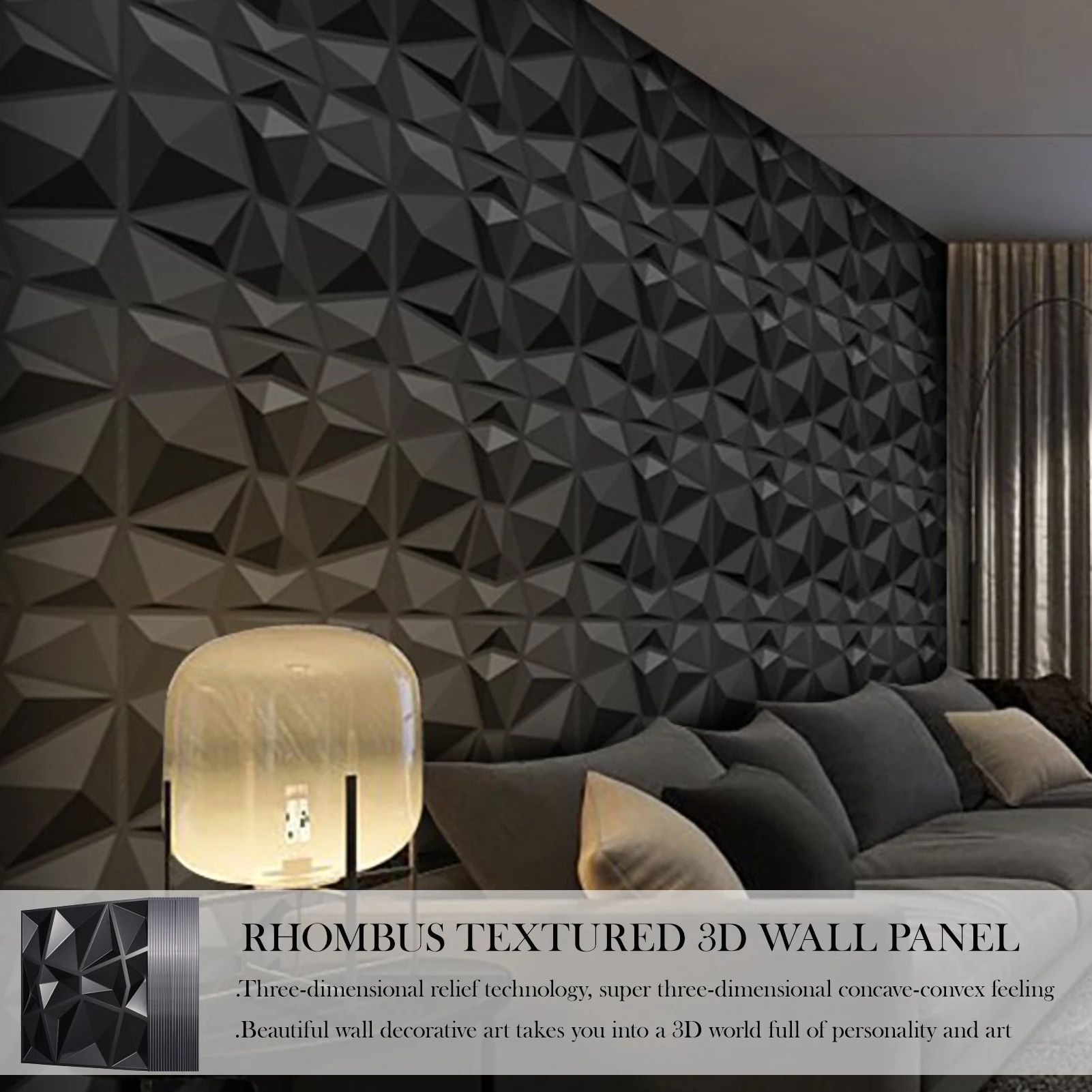 Pegatina de pared tridimensional 3D, 50x50cm, 20 piezas, papel tapiz  decorativo para sala de estar, mural, panel de pared 3d impermeable, molde para  Baño - AliExpress