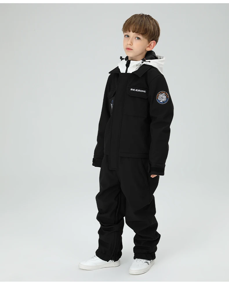 children's one piece snowsuit