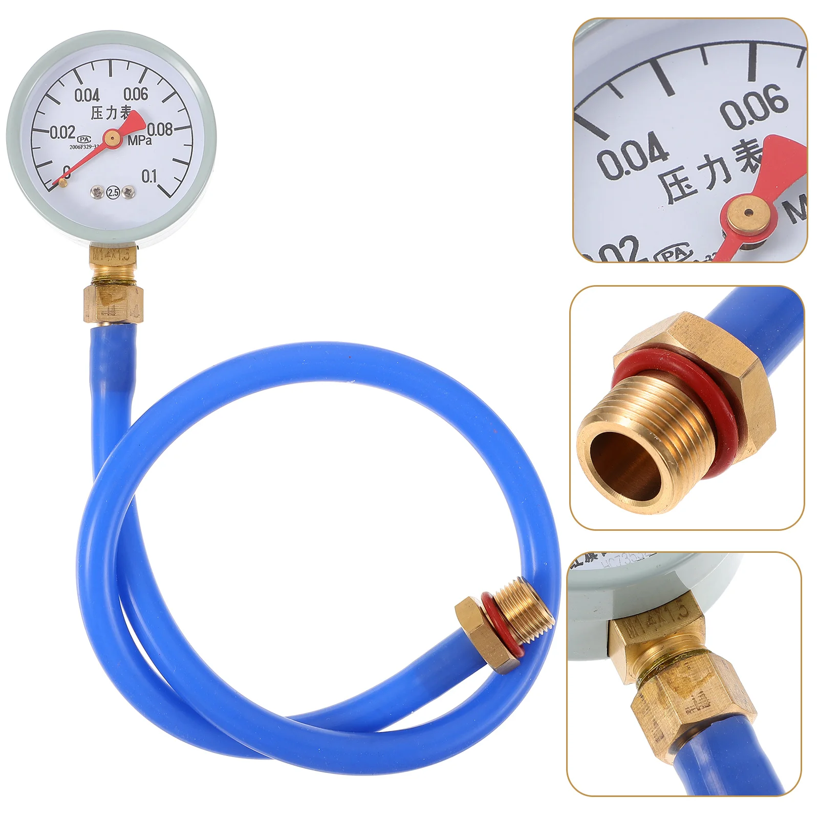 

Three-Way Catalytic Detection Plugging Clogging Gauge Automobile Emission Car Parts Pressure Tester Exhaust