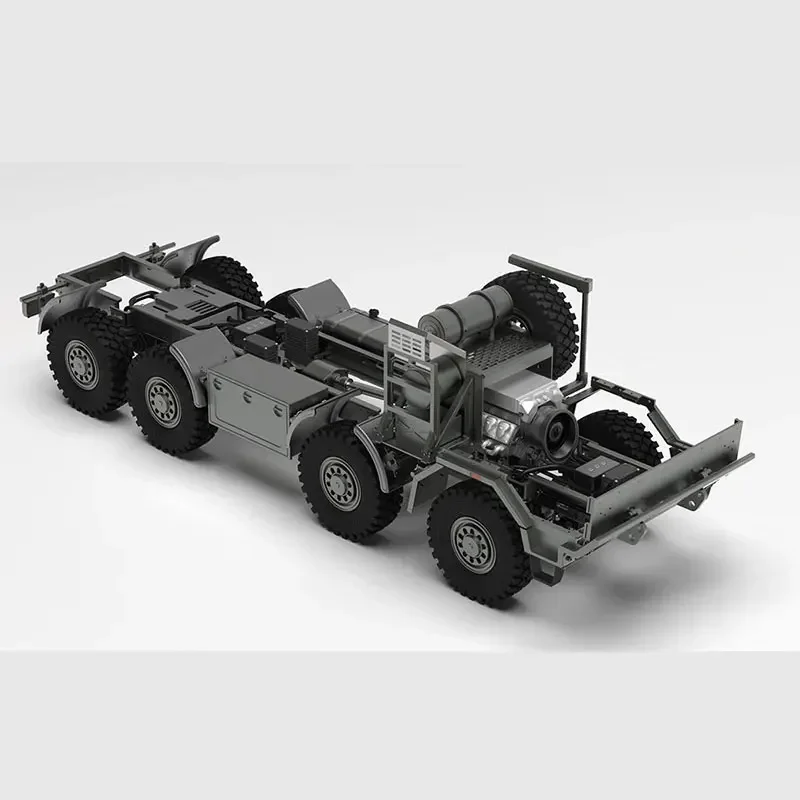 CAPO TATRA 1/18 CUB3 All-alloy Off-road Vehicle Eight-wheel Drive Crawler Army Truck 12th Anniversary Edition 5