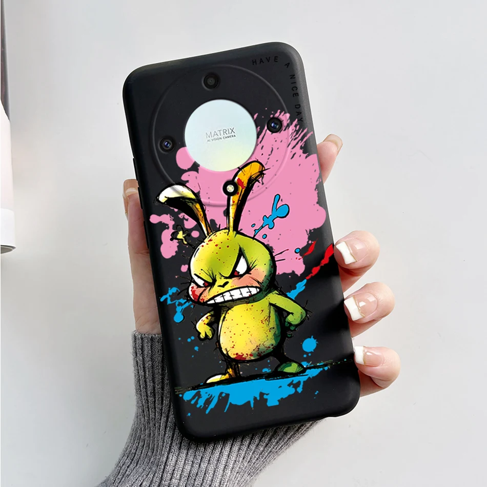 Astronaut Soft Shockproof Silicone TPU Phone Back Cover - Enhanced Protection for Honor Magic 5 Lite 5G