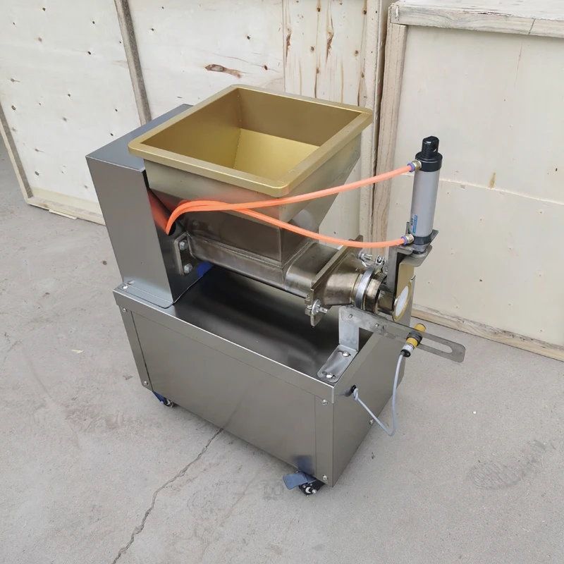 

PBOBP Electric Dough Divider Rounder Dough Ball Rolling Making/Dough Cutting Machine with Hopper Industrial Bakery Machines