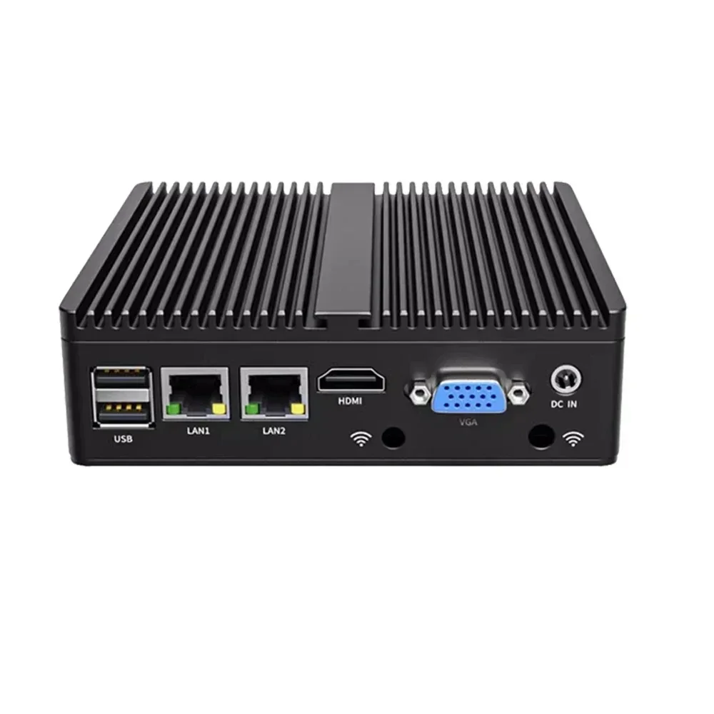 Mini PC con caja metálica, Intel N2840
