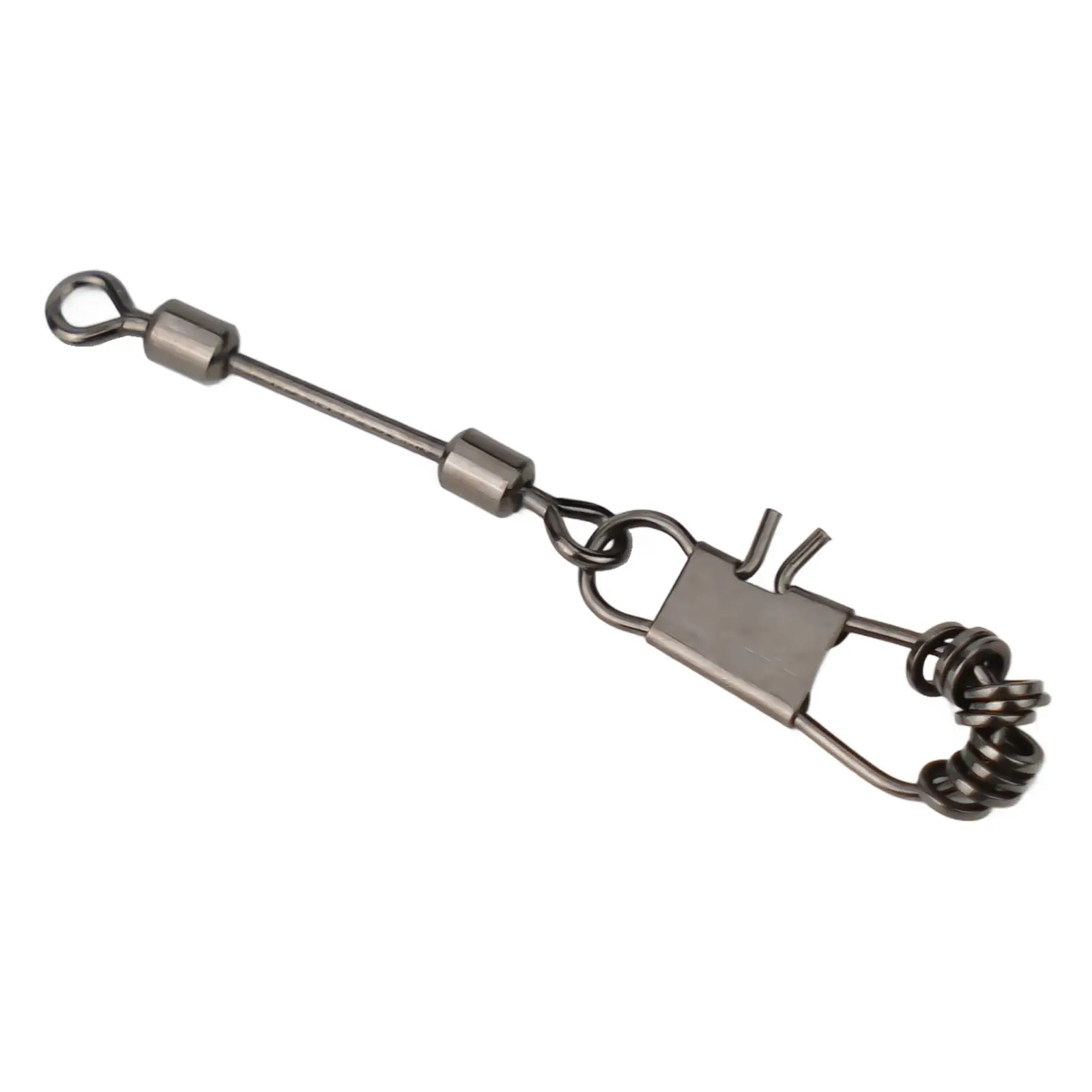 10/20/50 Stück KLEINE OVAL-TIPPET RINGS 2mm O-Ring-Rio Leader Fliegenfischen O-Ring Starker Ring Fliegenfischen Leader Tippet Ringe – Detail 6