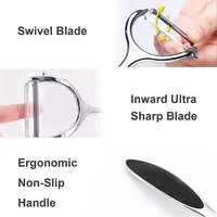1PC สแตนเลสสตีลผัก Peeler Potato Peeler Multi-Function แครอทเครื่องขูดผลไม้เครื่องมืออุปกรณ์ครัวอาหาร Pelador 3