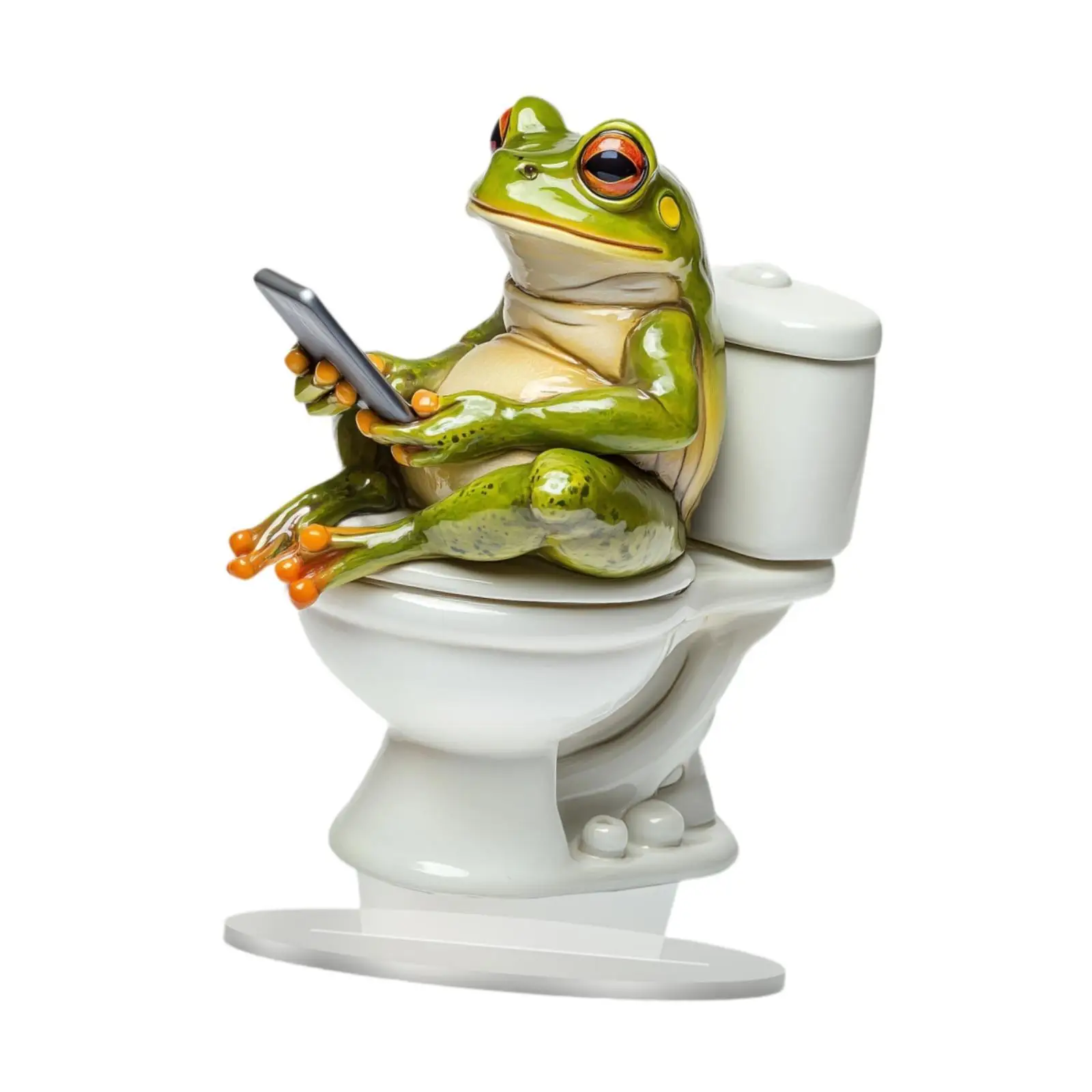 Frog Plaque Decor Animal Acrylic Sign Accent Gift Collectible Table Ornament Desk Sign for Bookshelf Party Office Christmas https://ae01.alicdn.com/kf/S4b26e8d3e9664a1e868c846b148369acf.jpg