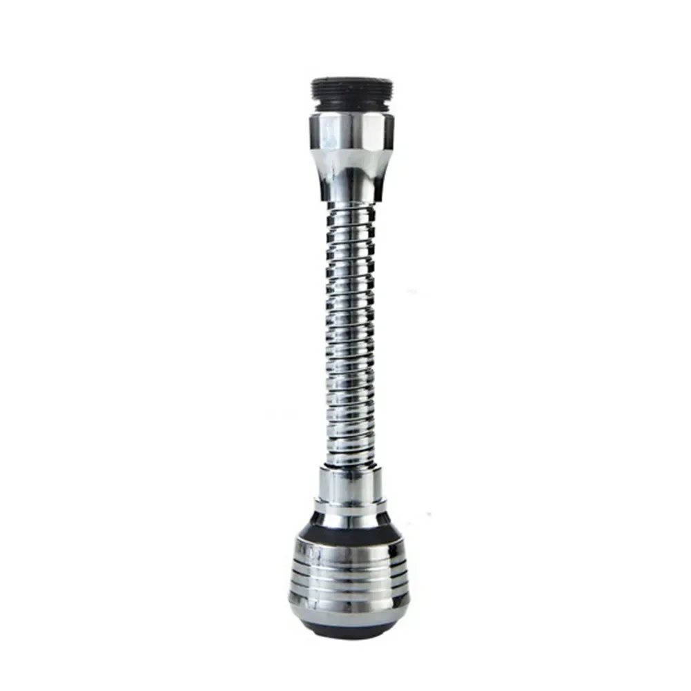 Water Saving Kitchen Tap Rotatable Bubbler Nozzle Aerator Hose Adjustable Faucet Adapter Nozzle Spout Kit