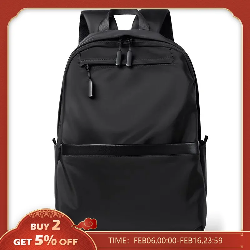 Mochila de moda para hombre, bolso de hombro para ordenador de negocios,  viaje, ocio, estudiante, mochila para ordenador portátil, mochilas  escolares para niño - AliExpress