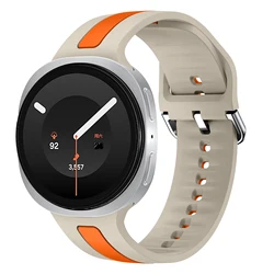 Premium Sport Band for Galaxy Watch - Versatile and Comfortable Strap (Starlight orange)