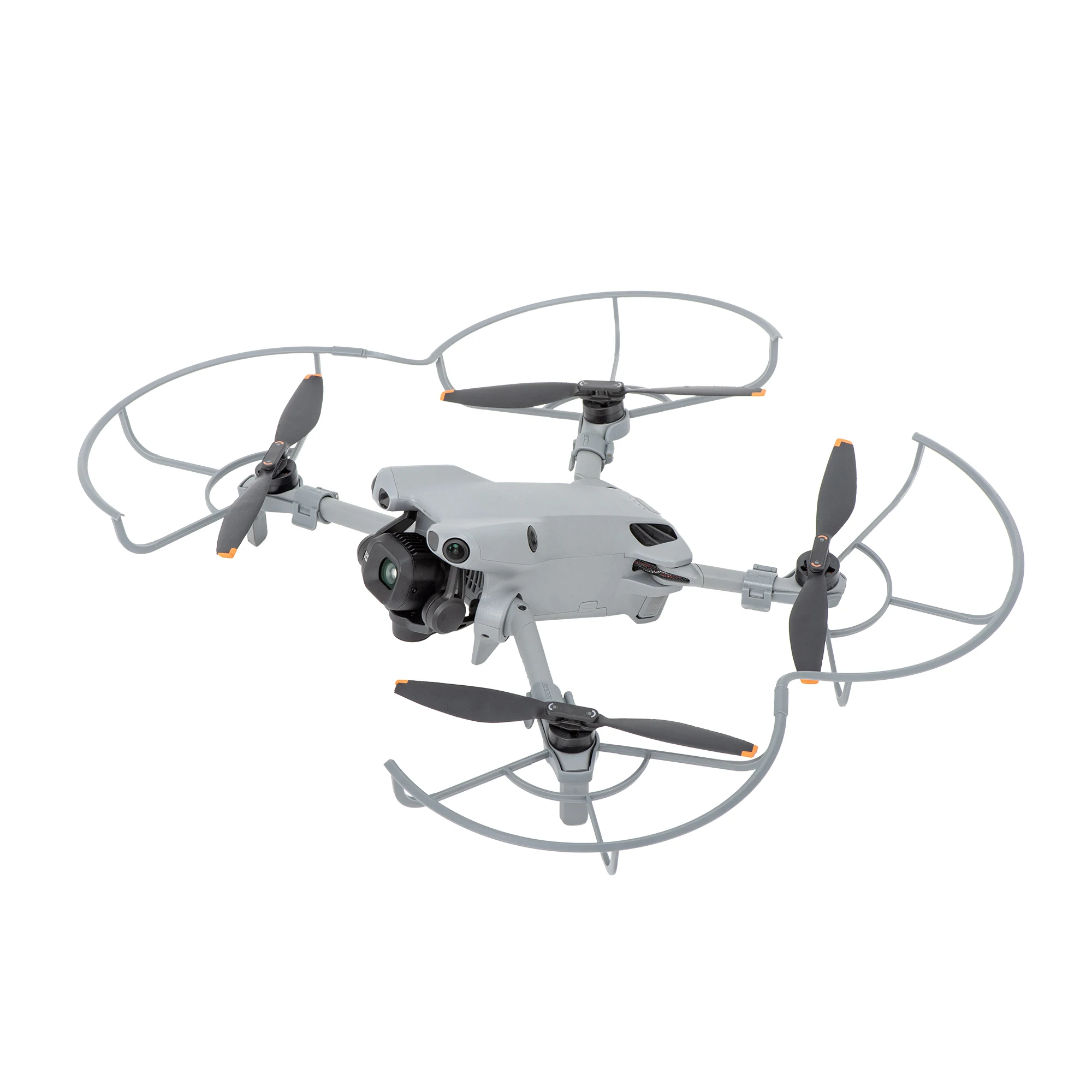 Installation facile des protections d'hélice sur DJI Mini 5 Pro, sécurité optimale en vol.