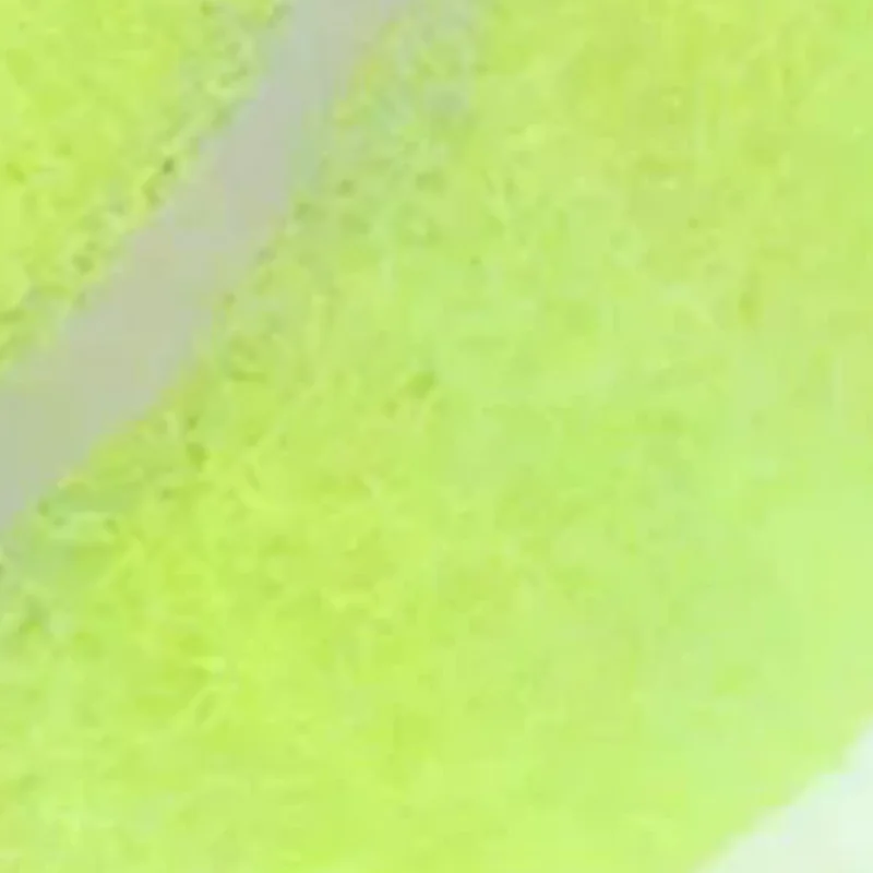 3개/세트 테니스 공 내마모성 고탄성 섬유 고무 훈련 공 65MM 초보자 연습용..