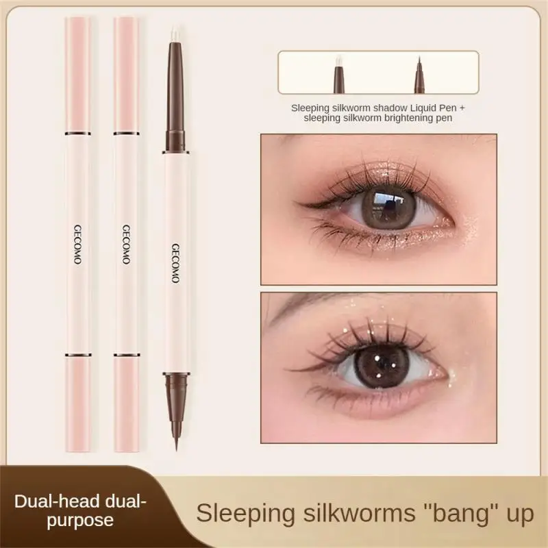 

3d Star Eye Pen Long-lasting Precise Application High-definition Makeup Gecomo Cosmetics Hot Double-ended Pen High Definition