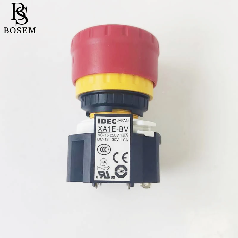 

XA1E-BV A05B-2255-D001 Emergency Stop Switch For Fanuc 2518 2255 2256 Teach Pendant