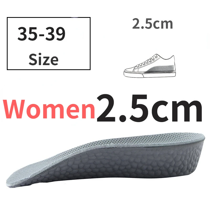 Women 2.5cm
