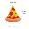 Supet pet sounding toy plush pizza resistant to chewing and molar training 2