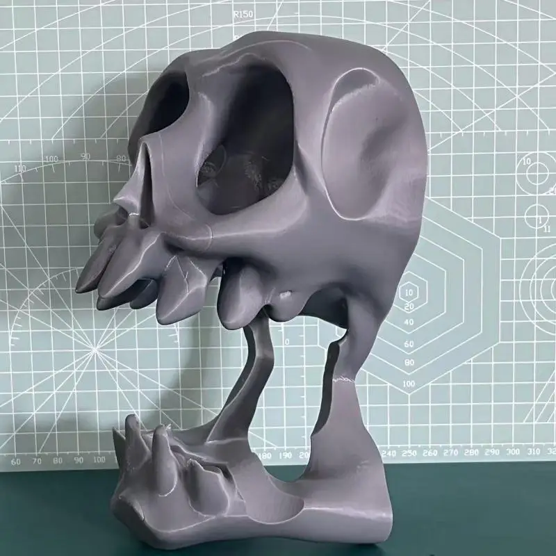 3D 해골 컨트롤러 스탠드 맞춤형 벽걸이형 데스크탑 랙 게이머룸 장식 스위치 설정과 호환 가능
