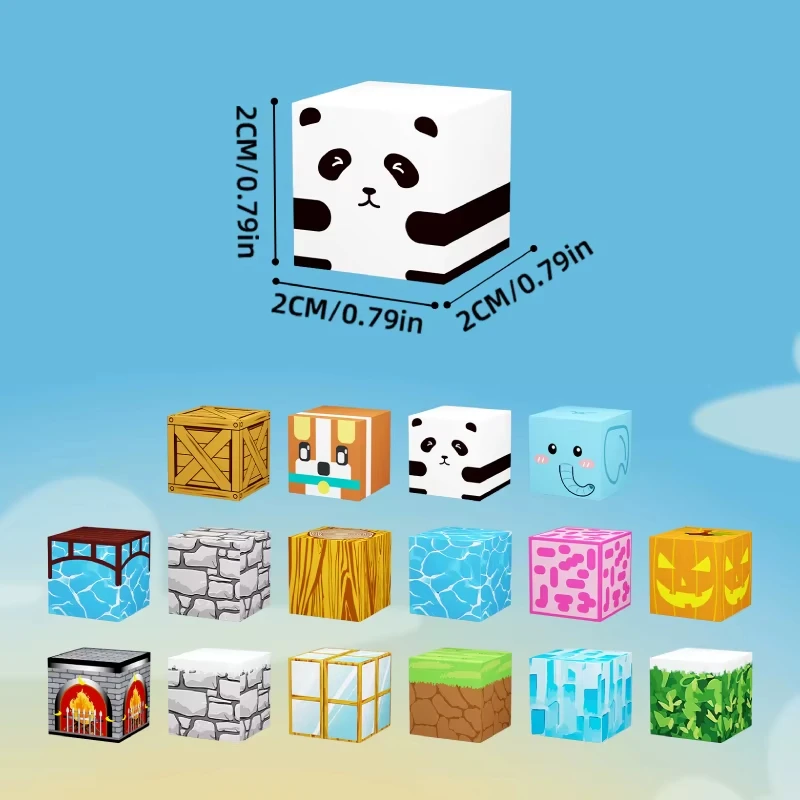 100-delige doe-het-zelf magnetische bouwblokset – educatieve constructieset voor kinderen