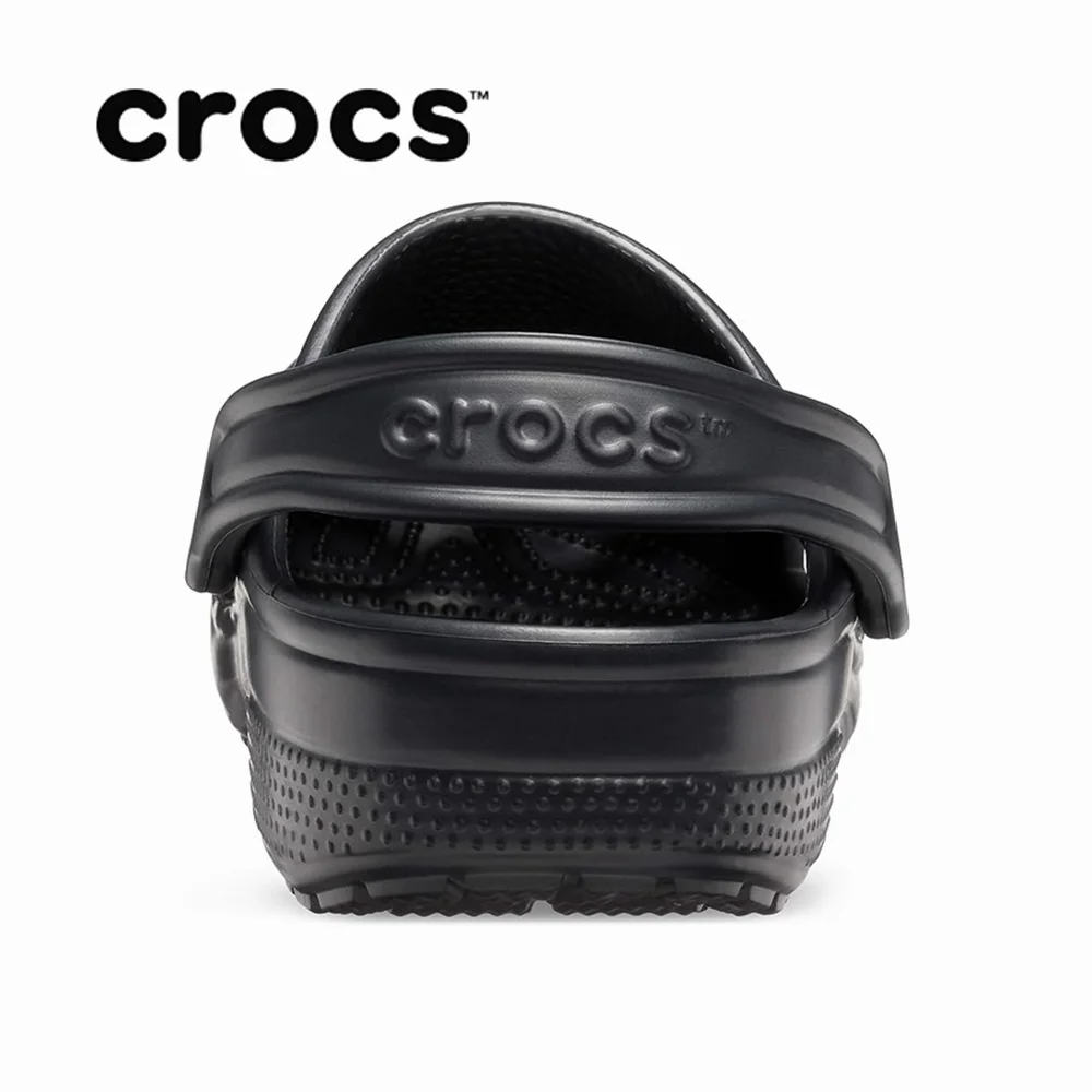 Crocs Slippers Original Crocs Bayaband Clog Casual Sandals Unisex Closed-Toe Slip-Ons Outdoor Men's Breathable Beach Shoes