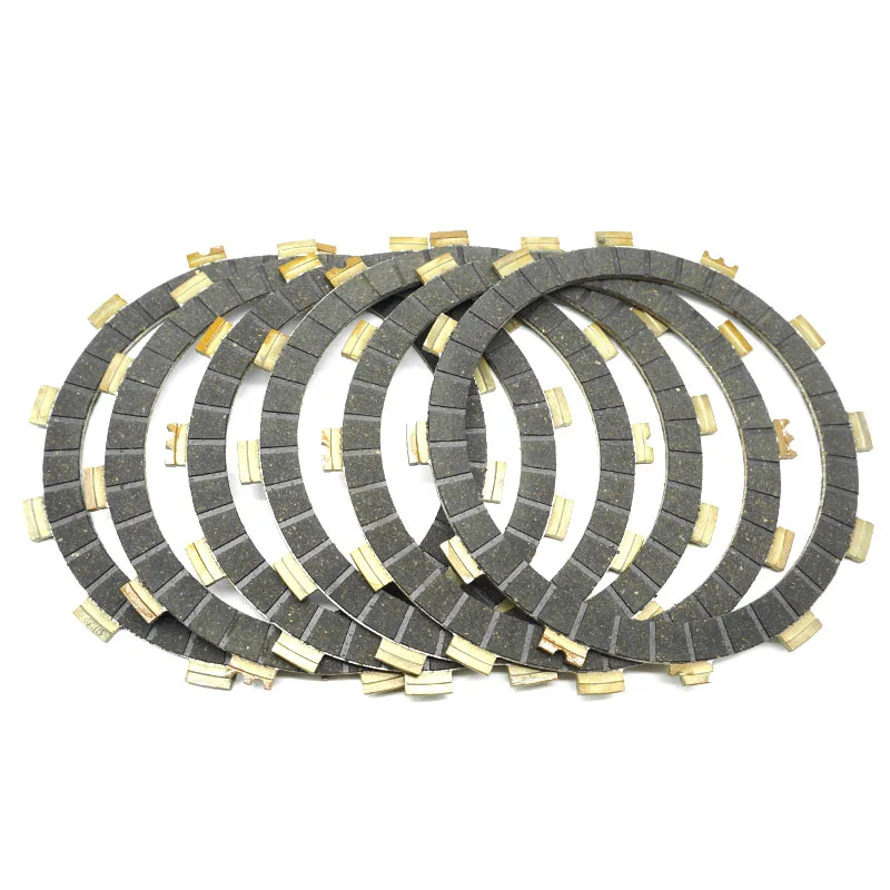 For Yamaha XV500 Virago 500 1983 XV535 1987 1988 1993-2001 XV535S 1994-1997 XV 535 S 535S Clutch Friction Plate Kit 6 Pieces |