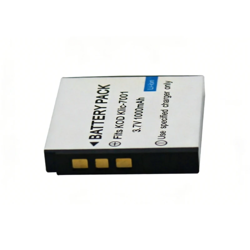 KLIC-7001 for Kodak V570 V705 M753 M763 M853 M863 M893 KLIC-7001 3.7V 1000mAh Ca