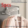 Portable Foldable Travel Hanger Folding Clothes Drying Rack Travel Hangers Hanging Rack with 5 Holes for Hotel Camping Travel 1