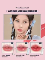 Flower Knows Swan Ballet Round Dance Makeup Gift Box Lip Glaze Blush Makeup Gift Box 2