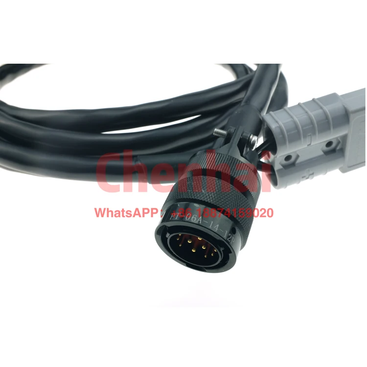 

PT-06A-14-12P Power Plug Input 12 pins connectors with cables