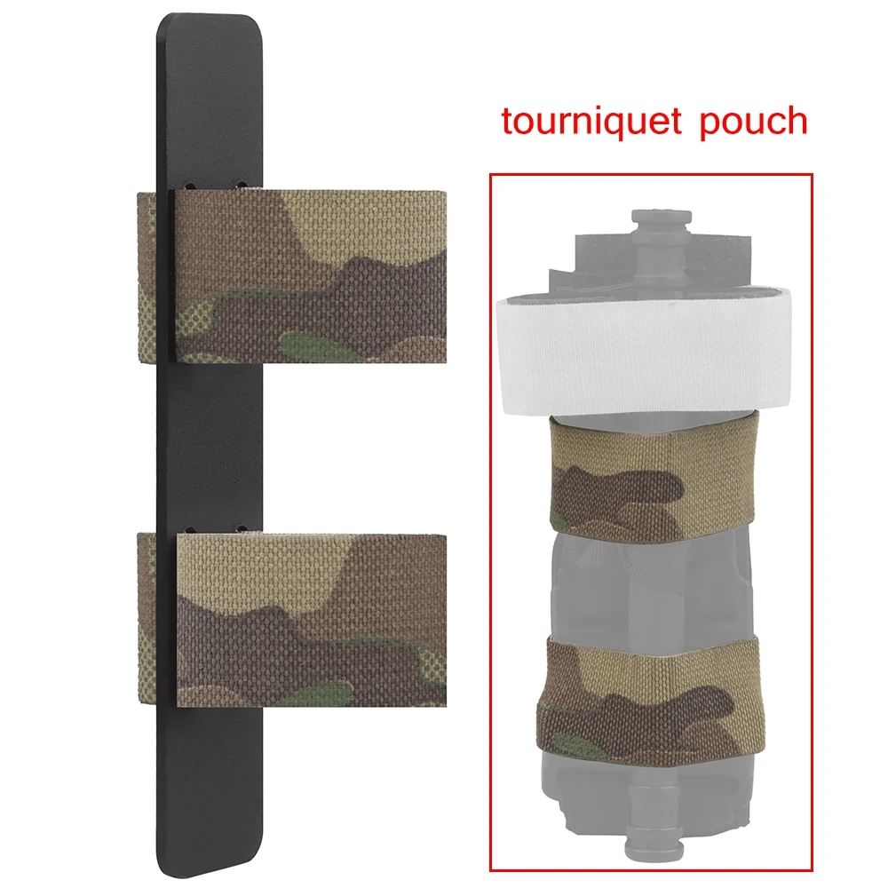 Tourniquet Holder Emengency Accessory Tactical Elastic Straps Holder MOLLE Hand Tools Tourniquet Pouch for Camping