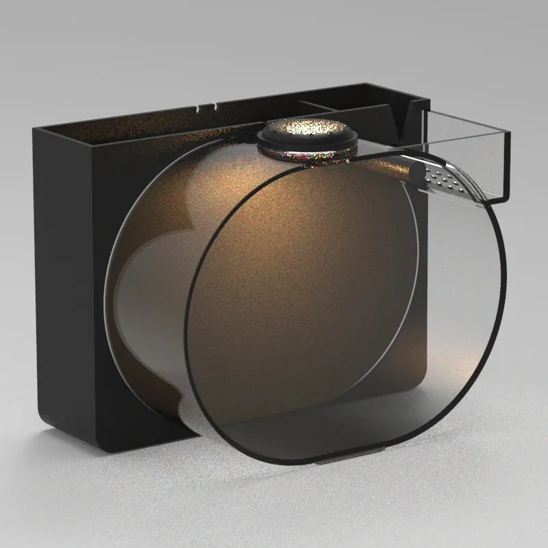 Mini USB Jellyfish Aquarium 5