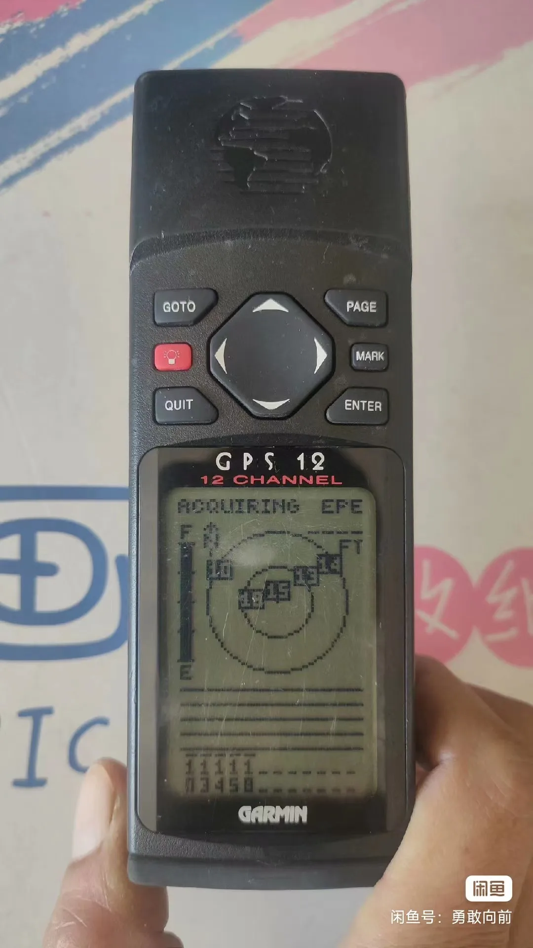 GARMIN-GPS 12xlおよびgps12使用 - AliExpress