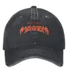 Lady Gaga Mayhem Denim Baseball Cap 2025 Tour Album Outdoor Sun Hip Hop Hats Summer Men Women Classic Design Baseball Caps 1