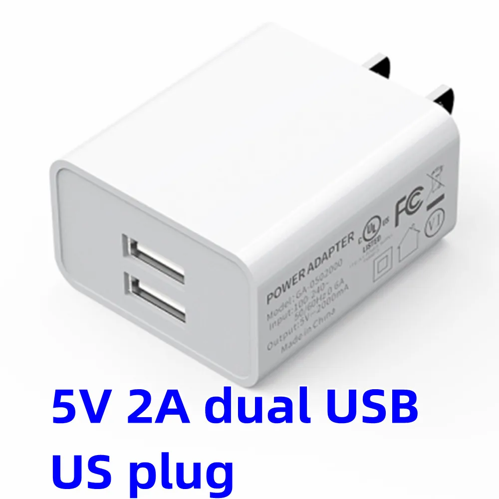 Universal Wall USB Charger Adapter with Multiple Plug Options - Efficient Power Supply for Phone and Electronic Device Charging