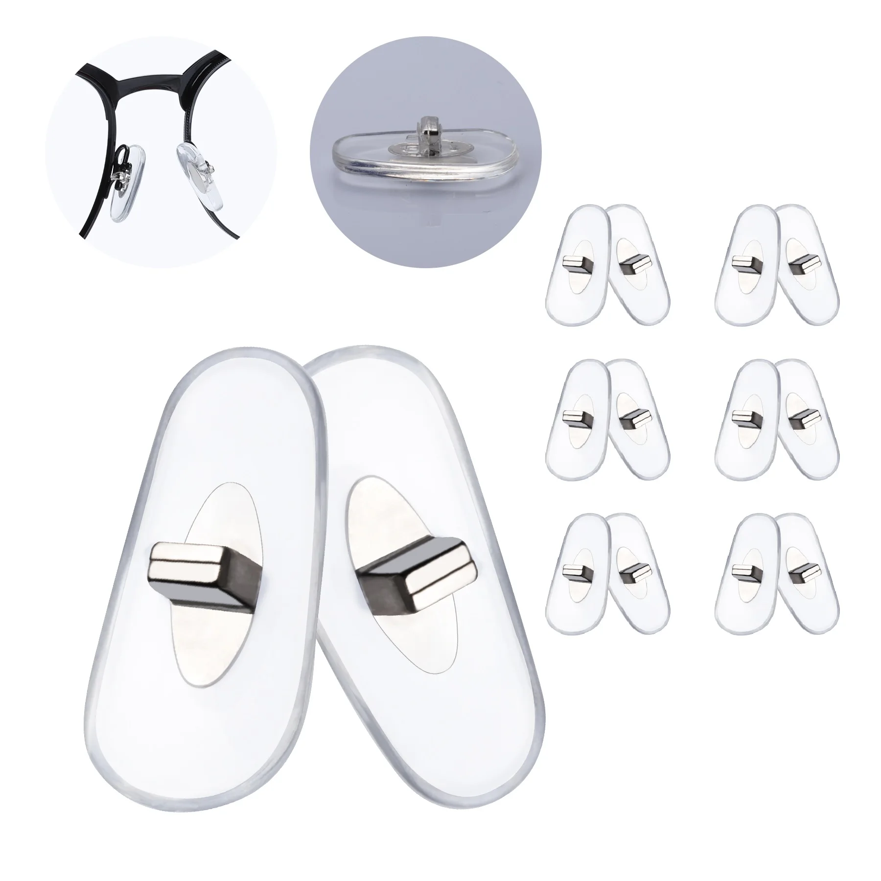 EZReplace Performance Polarized 교체 렌즈 호환 Ray-Ban RB3445-64 선글라스-9 + 선택 