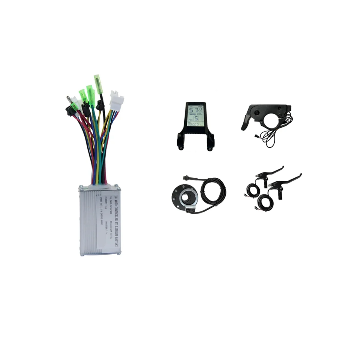 sine-wave-controller-kit-electric-bicycle-electric-scooter-kit-s830-display-sine-wave-controller-36-48v-jn15a-250w