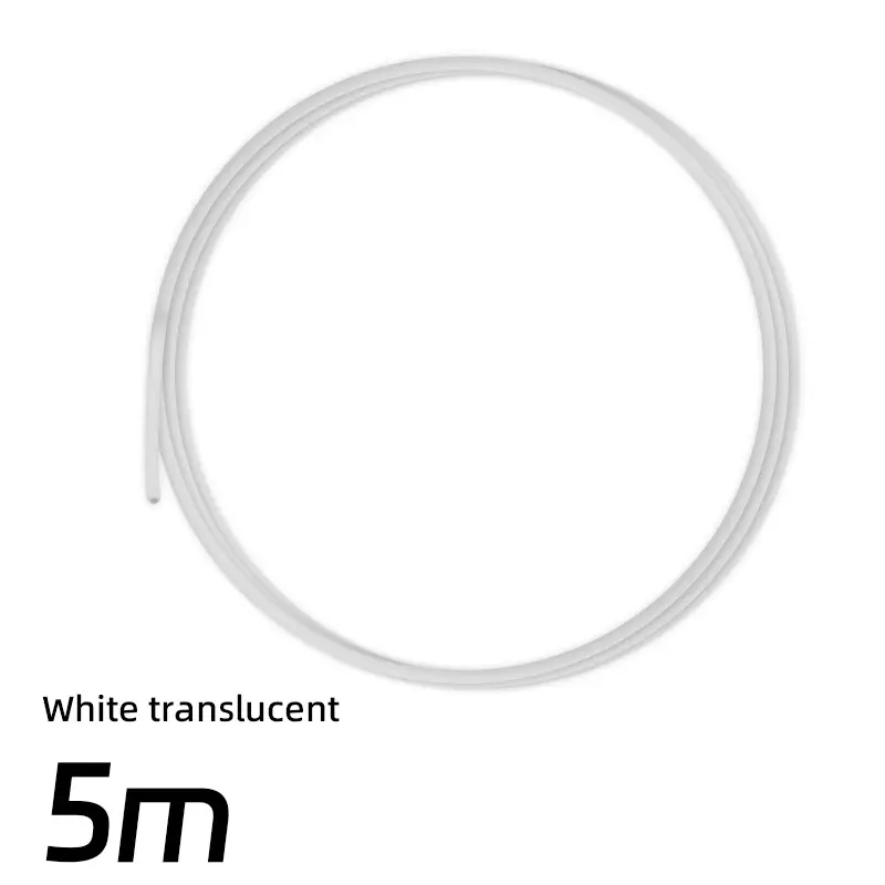 Mellow Star Shaped Japanese Materials PTFE Tube 4mm OD Teflonto Ultra-Smooth Flow DIY 3D Printer For Bambu Lab AMS  Creality - Image 10