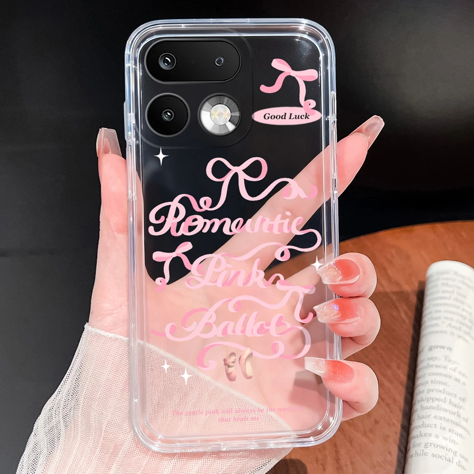 Stylish Soft Slim TPU Clear Silicone Phone Case - Lightweight Protective Cover