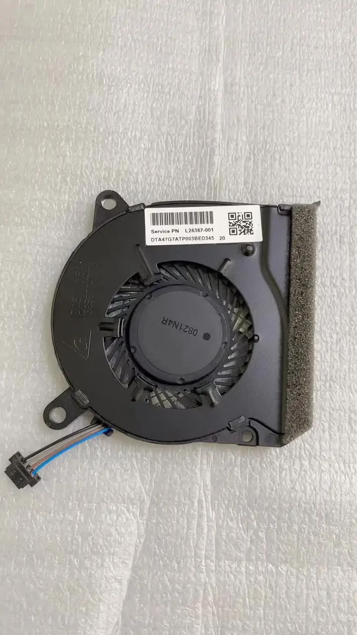 Ventilateur CPU/GPU Pour PC Portable HP 15-DK - Remplacement Delta ND85C16-18L02 / L57170-001 - 8