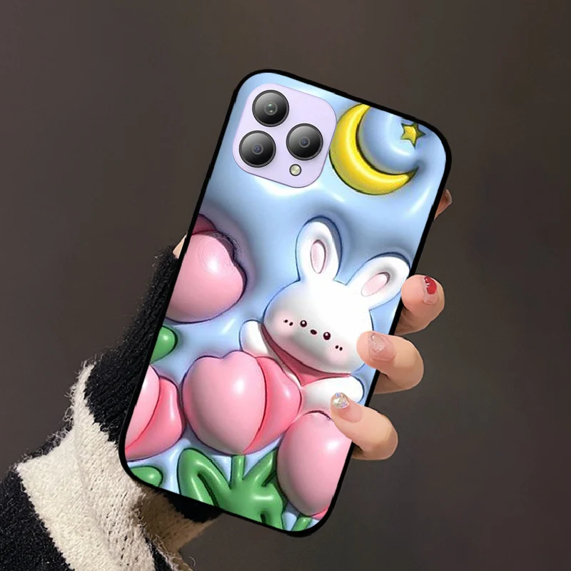 Fashionable Painted Silicone Soft Case for CUBOT P80 - Stylish & Protective Phone Cover