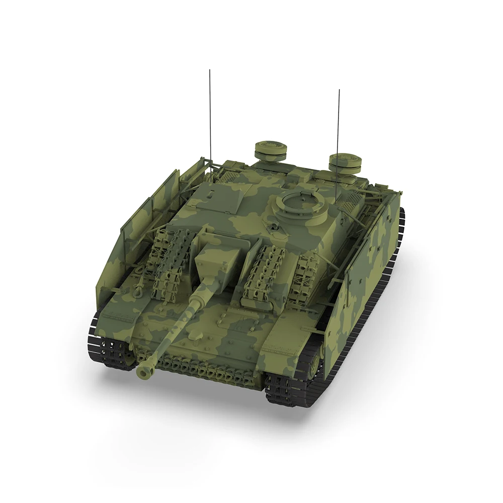 Ssmodel 72722 V1.7 1/72 3d Printed Resin Model Kit German Pz.kpfw. 38(t ...