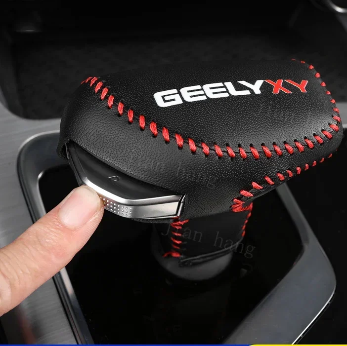For Geely Tugella FY11 leather shift cover interior trim car made-edition models auto parts