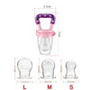 Baby Nipple Fresh Food Fruit Milk Feeding Bottles Nibbler Learn Feeding Baby Accessories Teething Pacifier For New Born 5