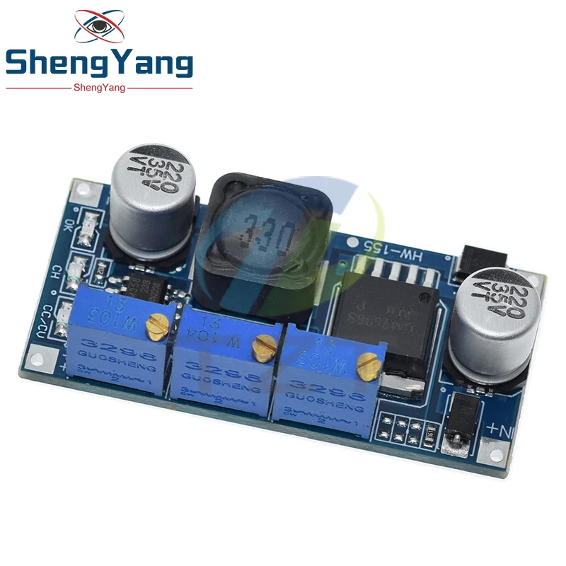 Рисунок 4 - LM2596 DC-DC Step Down CC CV модуль