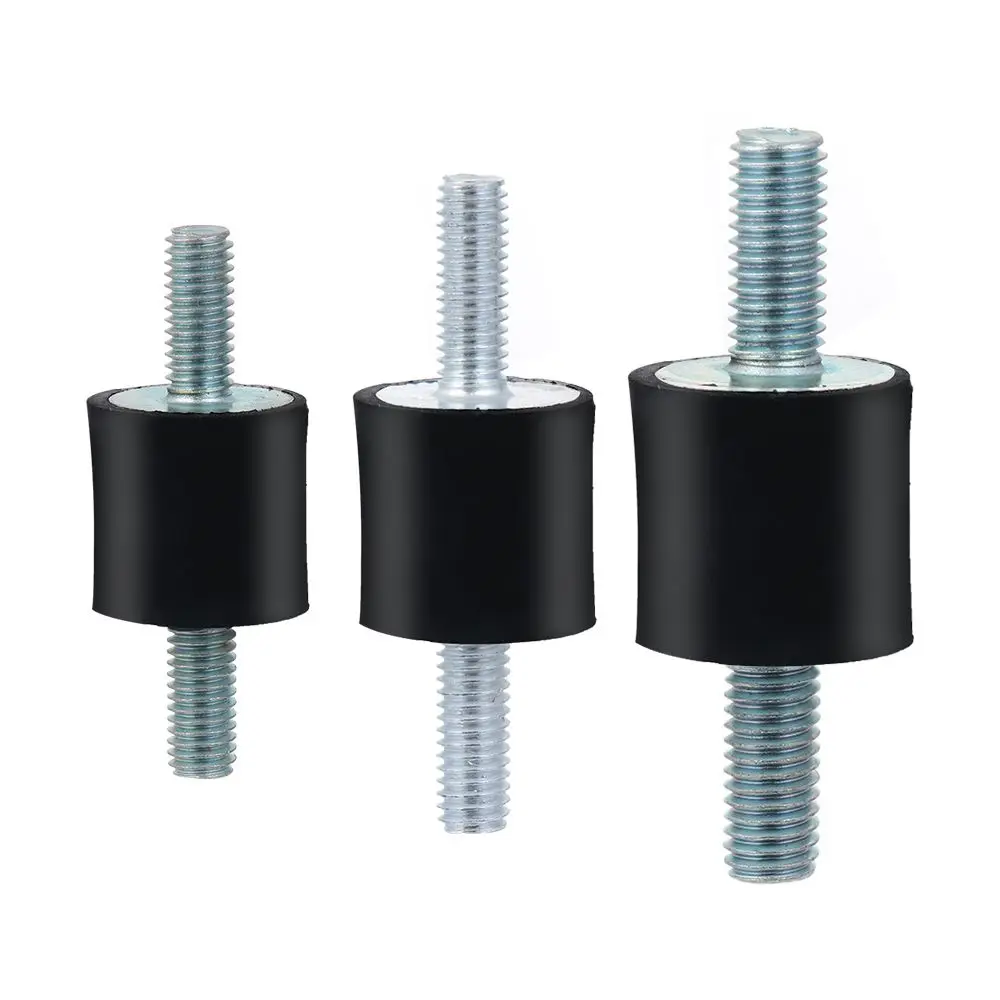 

1Pcs New Universal M5/M6/M8 Anti Vibration Rubber Mounts Shock Damper For Air Compressors Pump Machine Tool