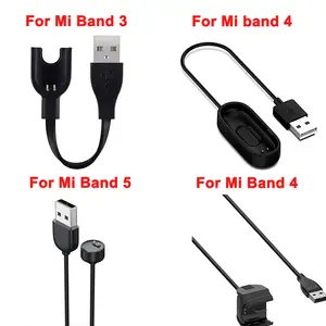 Cargador compatible con Xiaomi Mi Band 4 - Cable Adaptador Cable USB de  Repuesto para Reloj PHONILLICO : : Electrónica