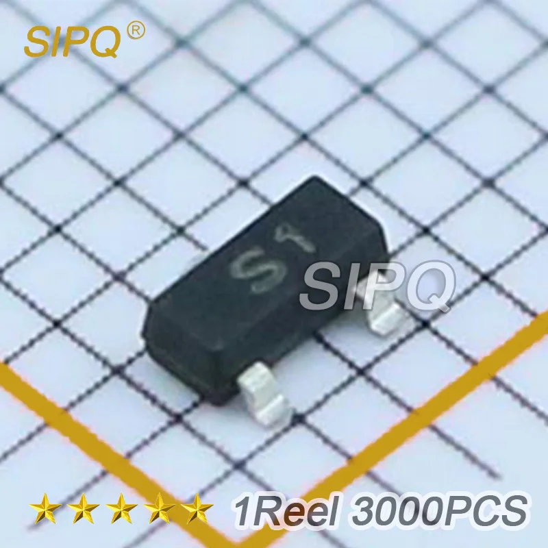 

1Reel 3000PCS/LOT CJ2301 Marking:S1 20V 2.3A 350MW 112MΩ@4.5V,2.8A 1V@250UA P CHANNEL SOT-23 MOSFETS New Original In Stock